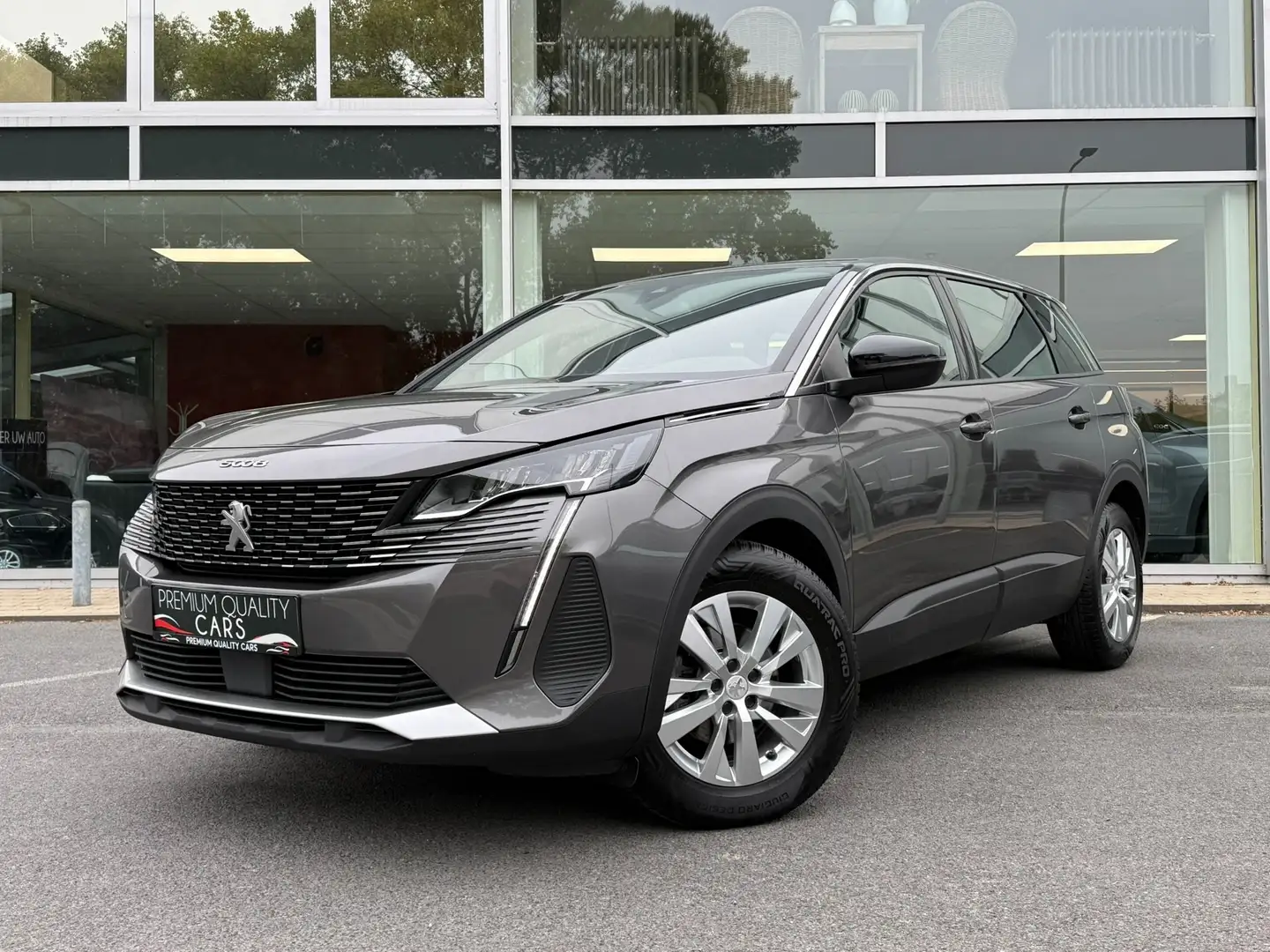 Peugeot 5008 7ZIT / CARPLAY / CAMERA / TREKHAAK / NAVI / Gris - 1