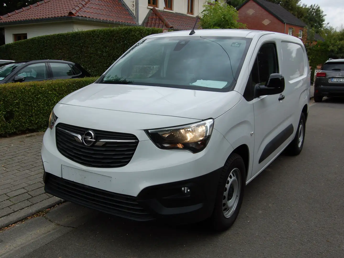 Opel Combo 1.5 TD LONG L2 NEUF GPS AIRCO 3 PL 19.000 NETTO Biały - 2