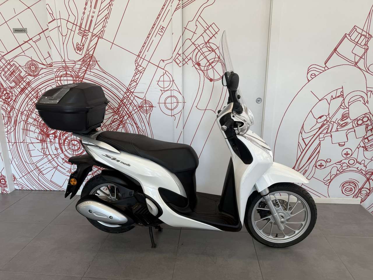 Honda SH 125 SH 125 MODE - YM 2022