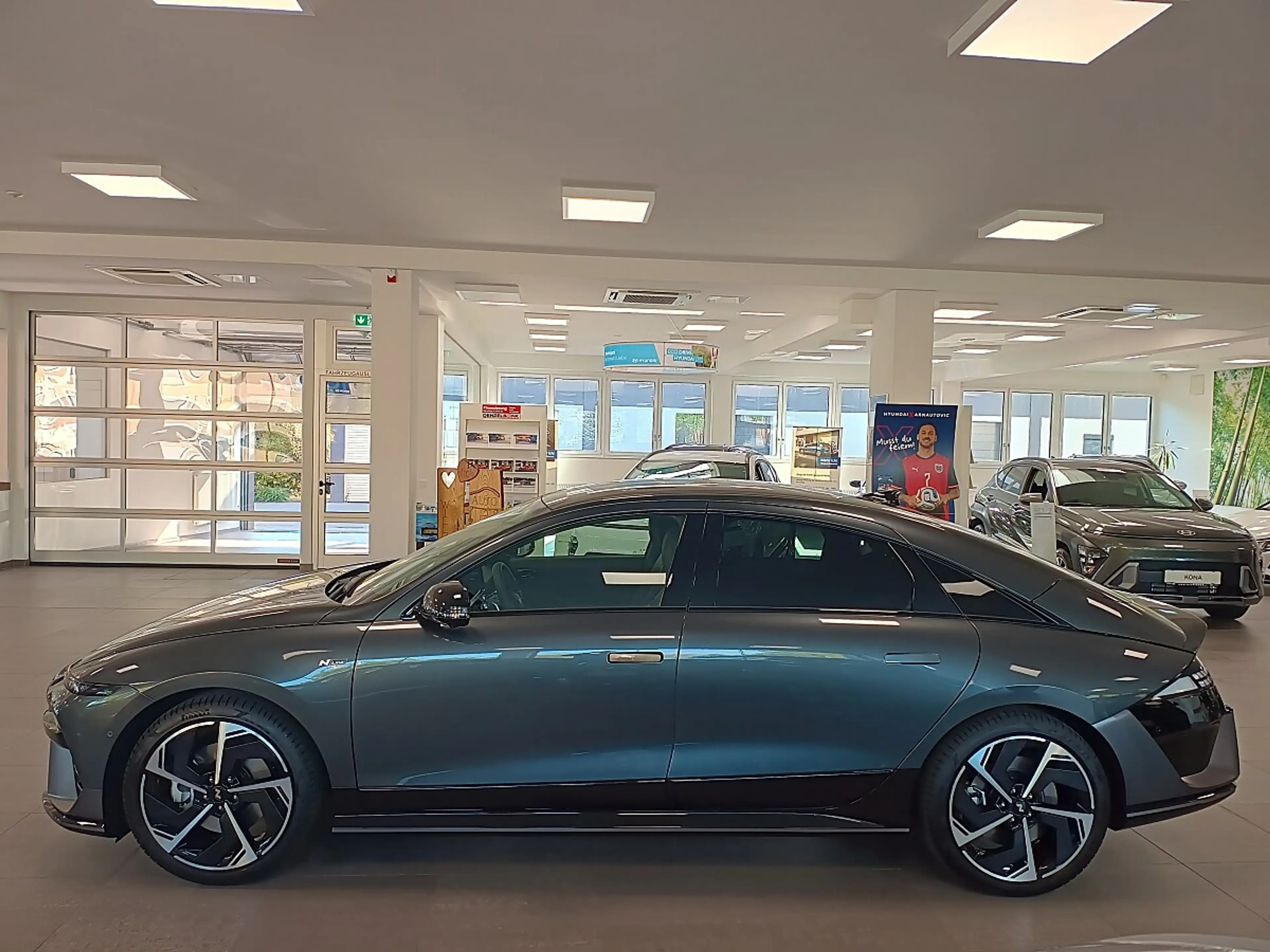 Hyundai IONIQ 6 84kWh N-Line 4WD *Wämepumpe*Matrix-LED* — photo 3