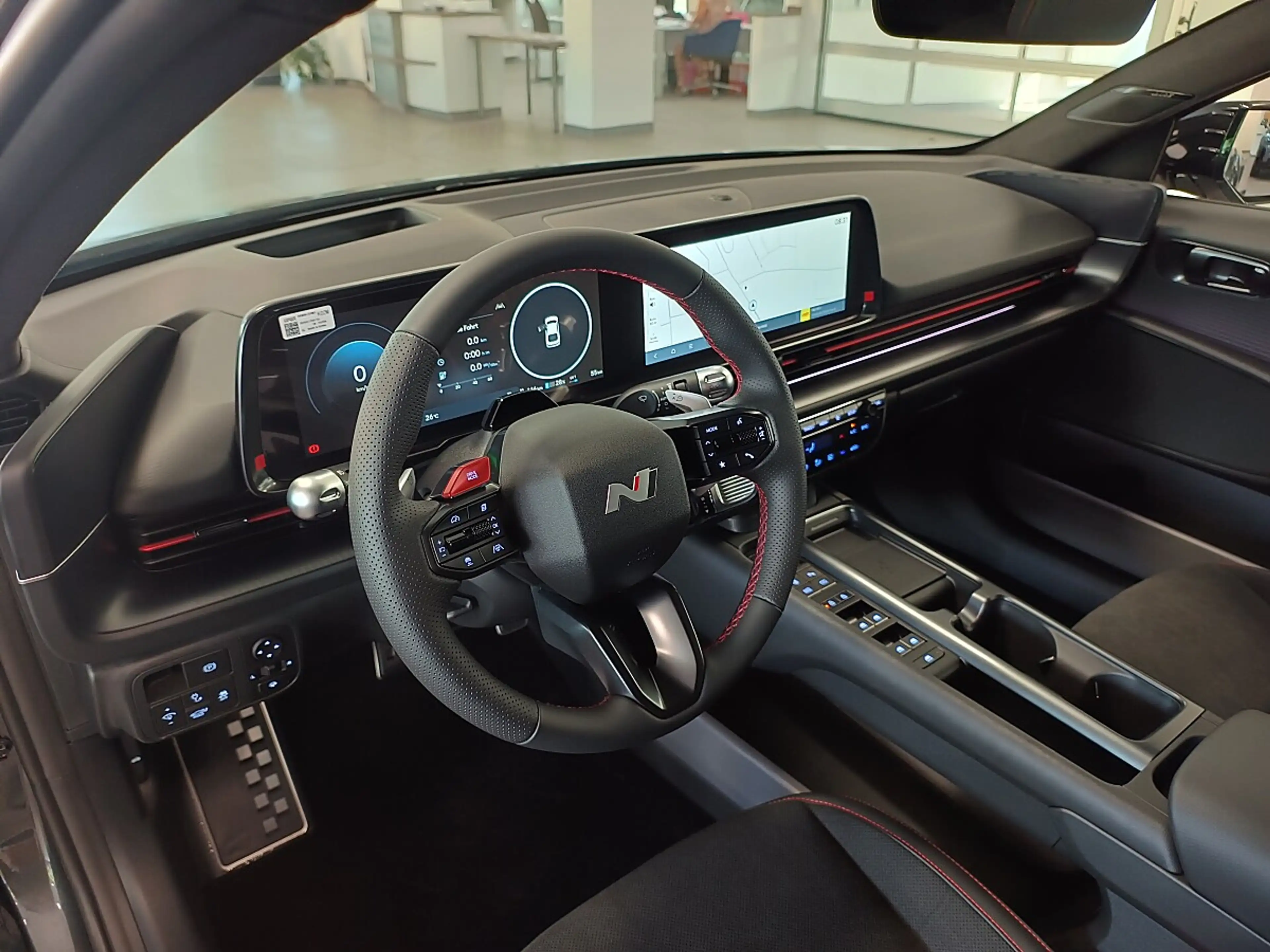 Hyundai IONIQ 6 84kWh N-Line 4WD *Wämepumpe*Matrix-LED* — photo 8