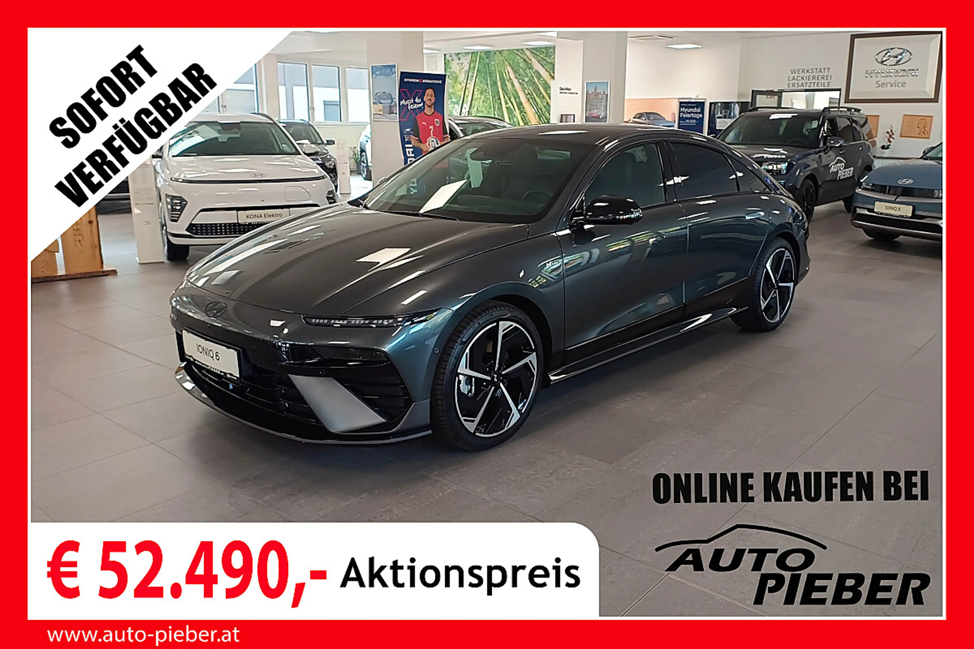 Hyundai IONIQ 6 84kWh N-Line 4WD *Wämepumpe*Matrix-LED*