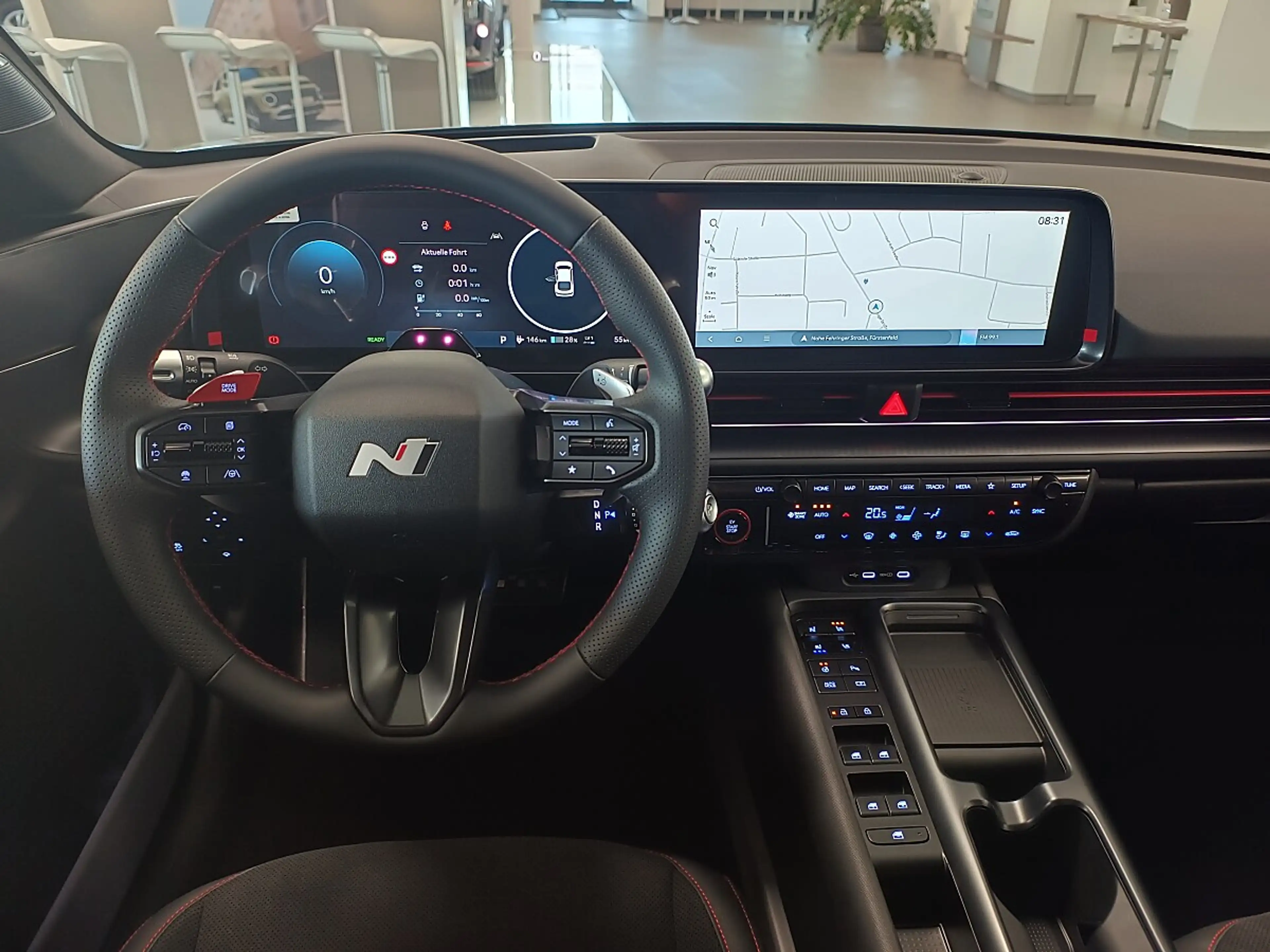 Hyundai IONIQ 6 84kWh N-Line 4WD *Wämepumpe*Matrix-LED* — photo 9