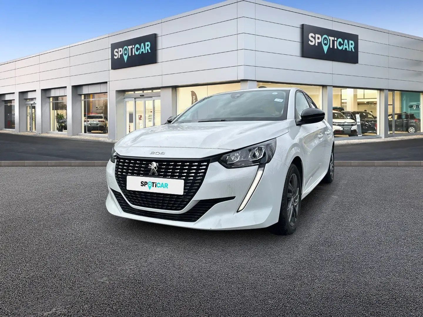 Peugeot 208 Active Pack PureTech 75 S/S Bianco - 1