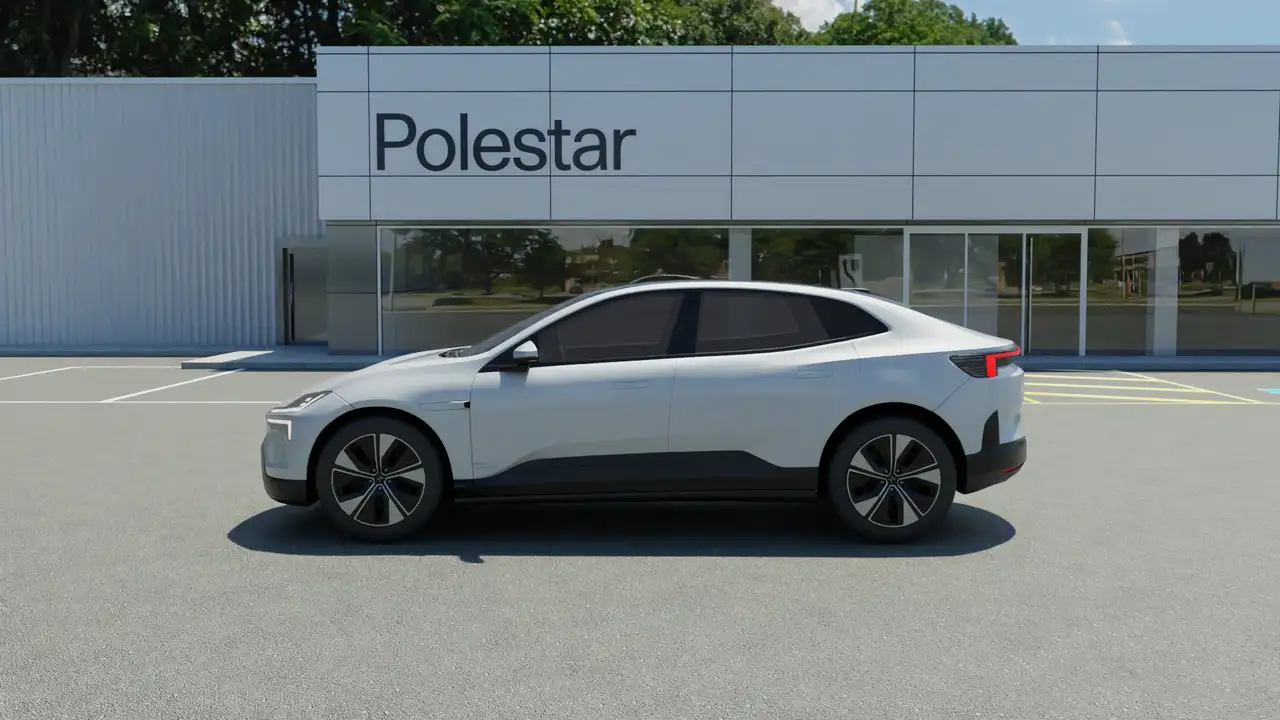 Polestar 4 fotografie Polestar 4