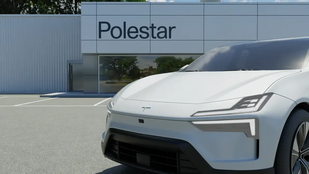 Polestar 4 fotografie Polestar 4