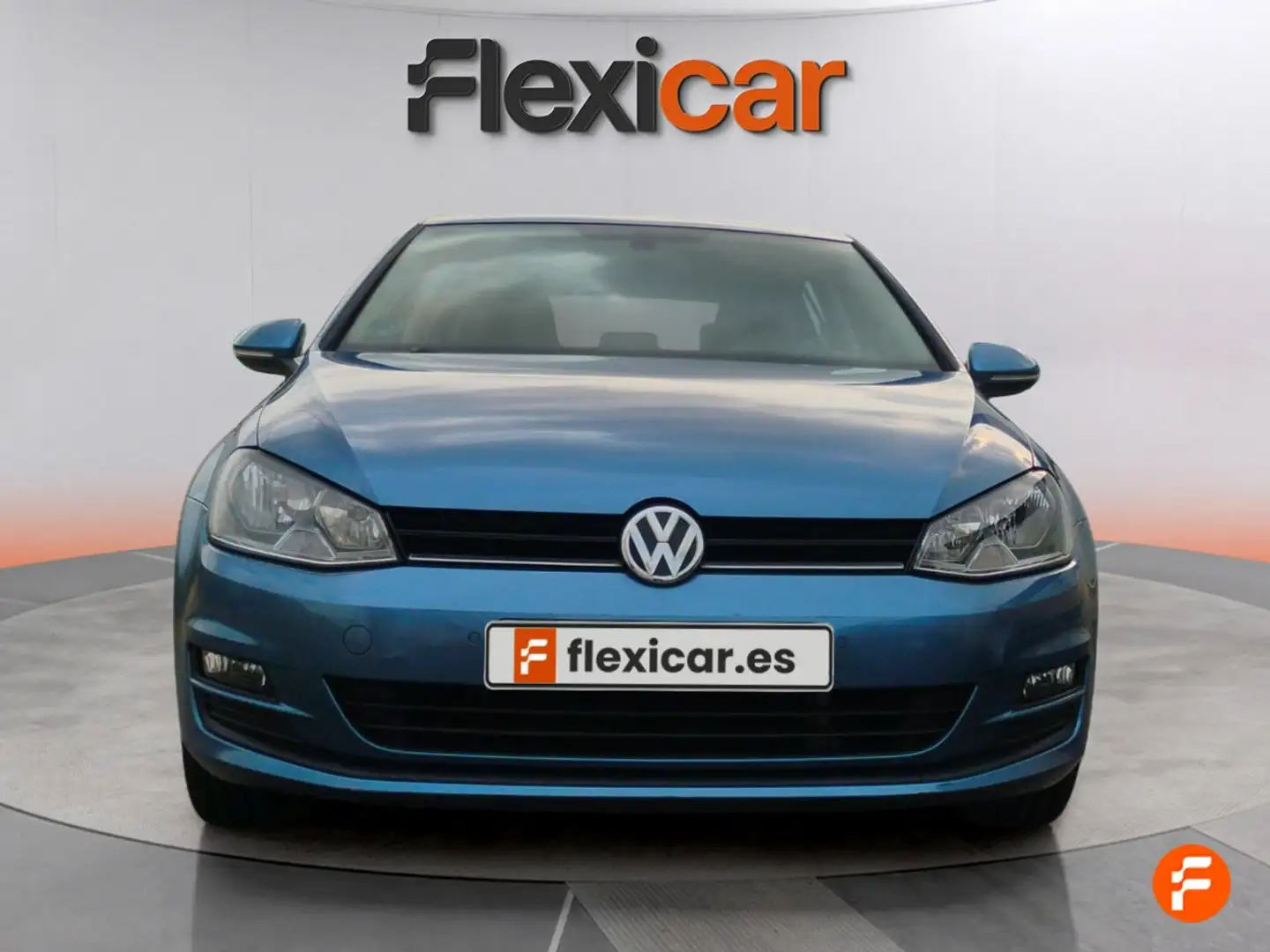 Volkswagen Golf 1.2 TSI BMT Business 110 Azul - 2