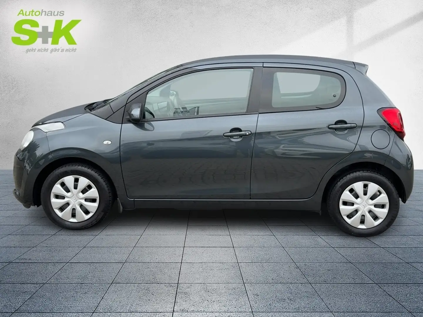 Citroen C1 Feel *Carplay *Sitzheizung *Einparkhilfe hinten Grau - 2