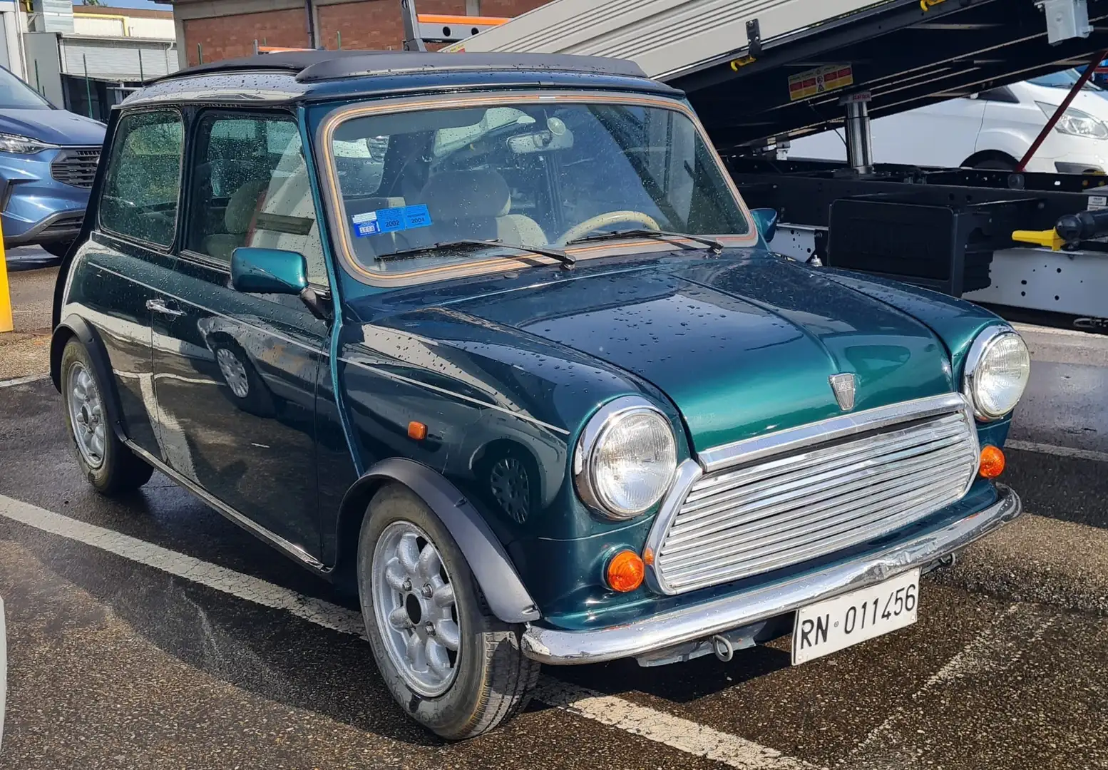 Rover MINI MINI 1.3 I BRITISH OPEN CLASSIC Verde - 1