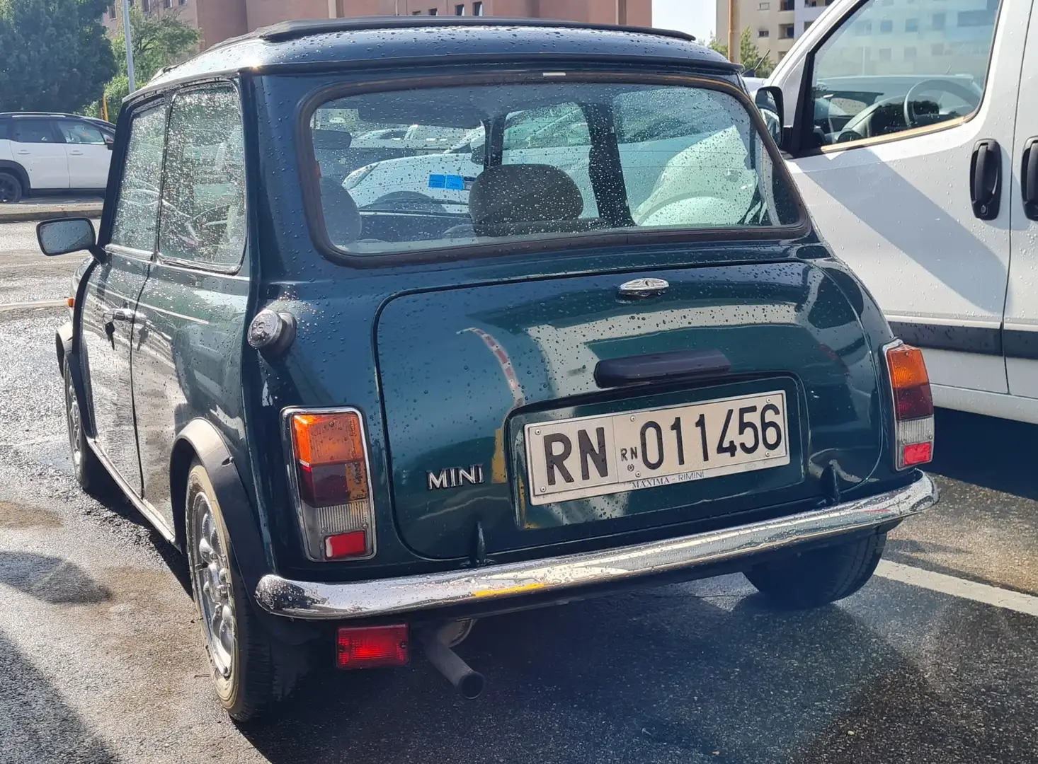 Rover MINI MINI 1.3 I BRITISH OPEN CLASSIC Verde - 2