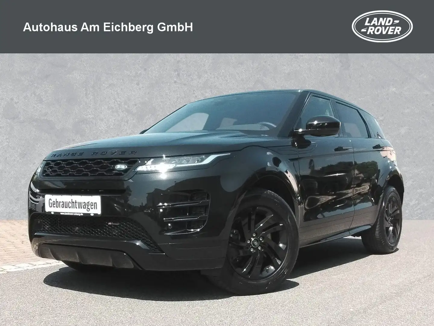 Land Rover Range Rover Evoque D200 R-Dynamic S Noir - 1
