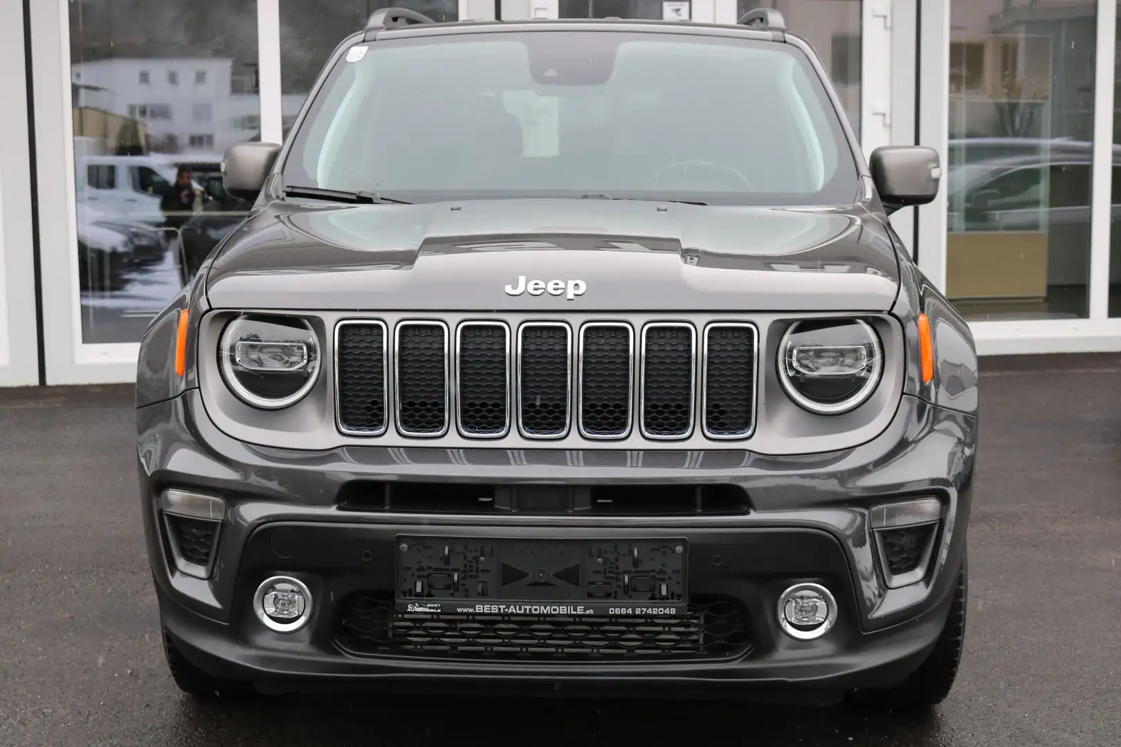 Jeep Renegade 2,0 MultiJet II AWD 6MT 140 Limited Grau - 2