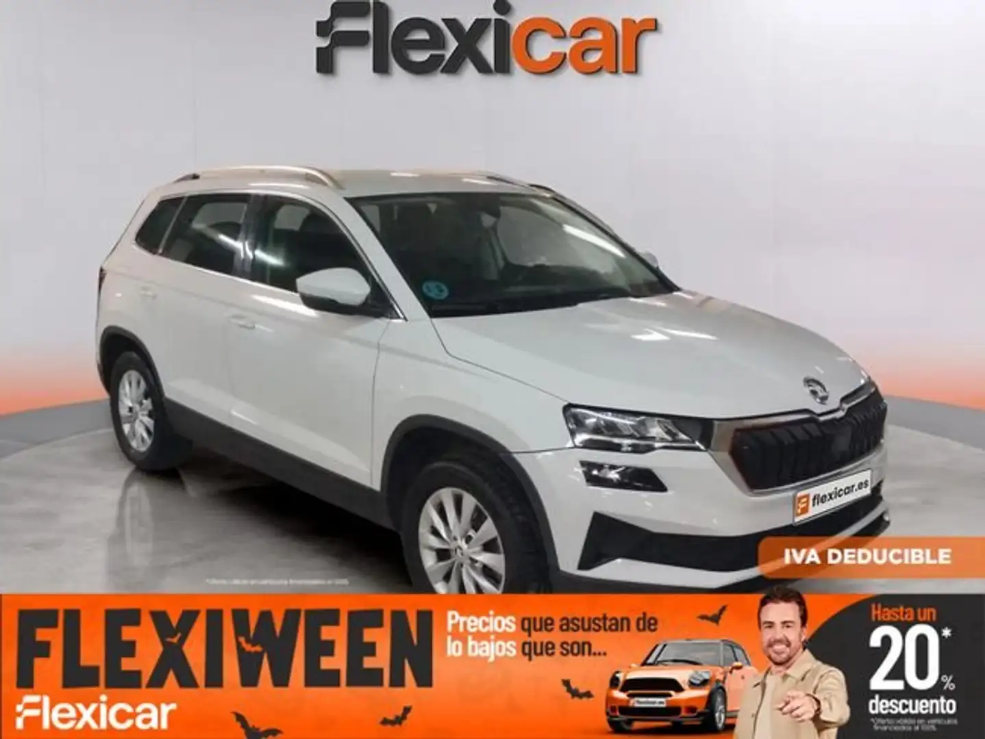 Skoda Karoq 2.0TDI AdBlue Ambition 4x4 DSG 110kW Blanco - 1