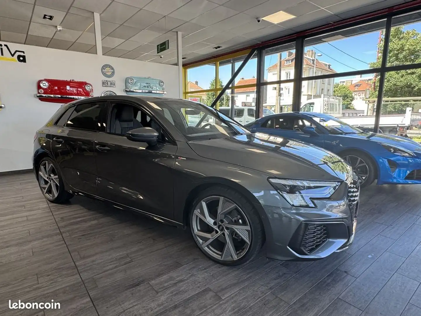 Audi A3 35 TDI S-Line 150Ch - 2