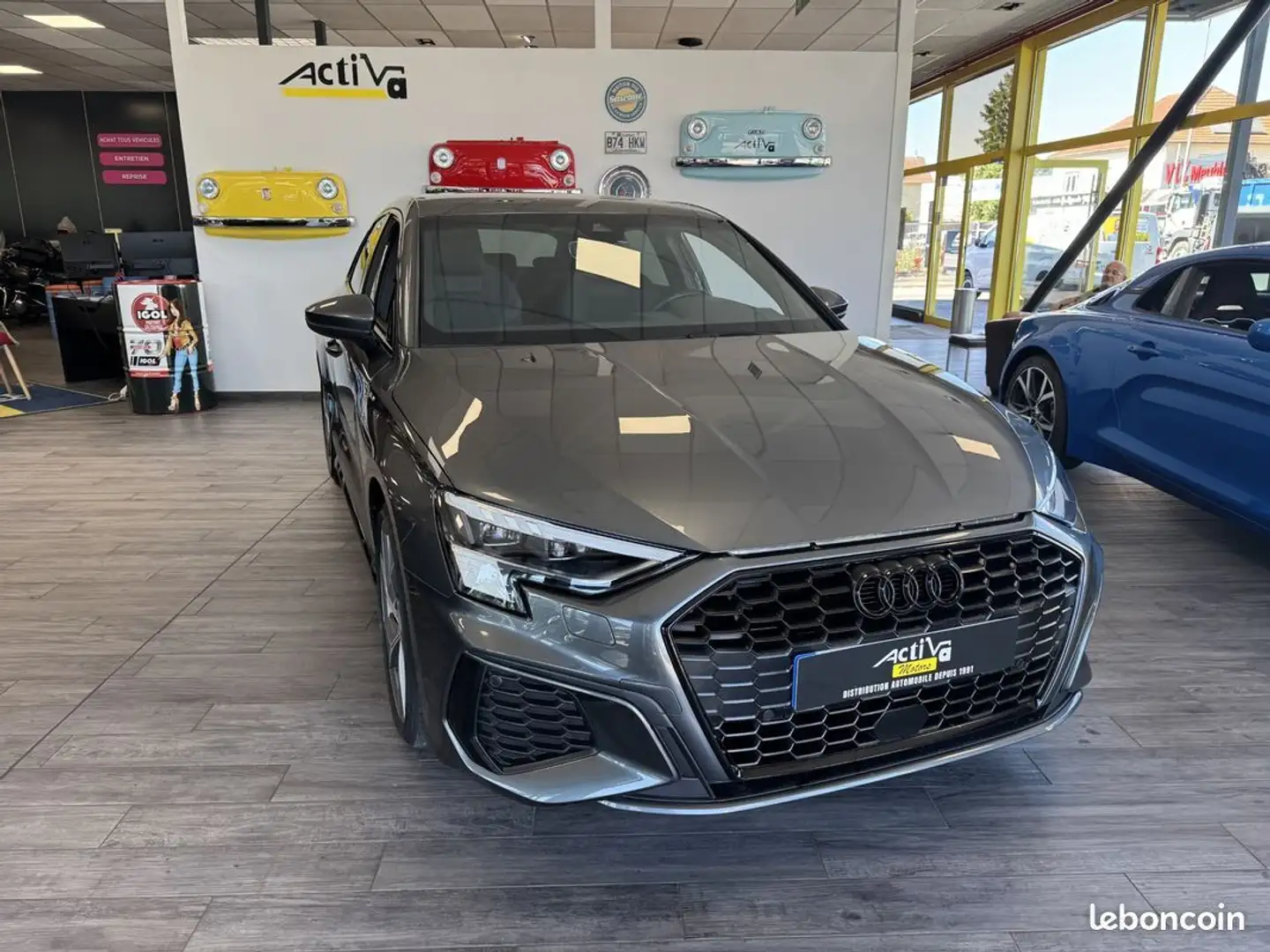 Audi A3 35 TDI S-Line 150Ch - 1