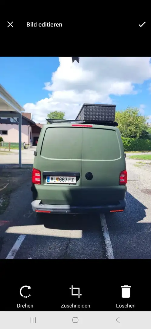 Volkswagen T6 Transporter Kastenwagen KR 2,0 TDI BMT Weiß - 2