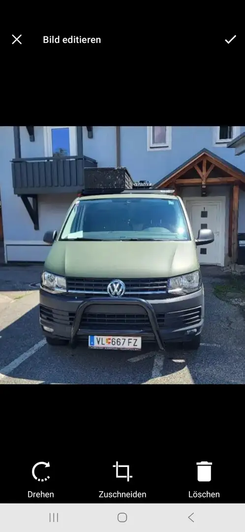 Volkswagen T6 Transporter Kastenwagen KR 2,0 TDI BMT Weiß - 1