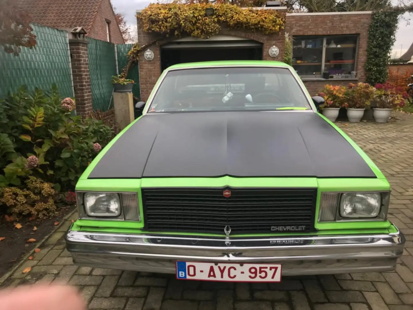 Chevrolet El Camino Zöld - 2