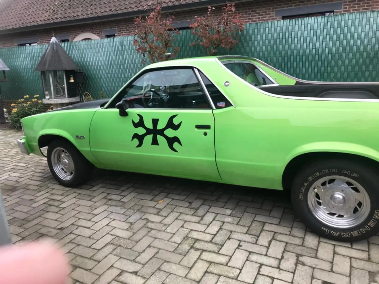 Chevrolet El Camino Zöld - 1