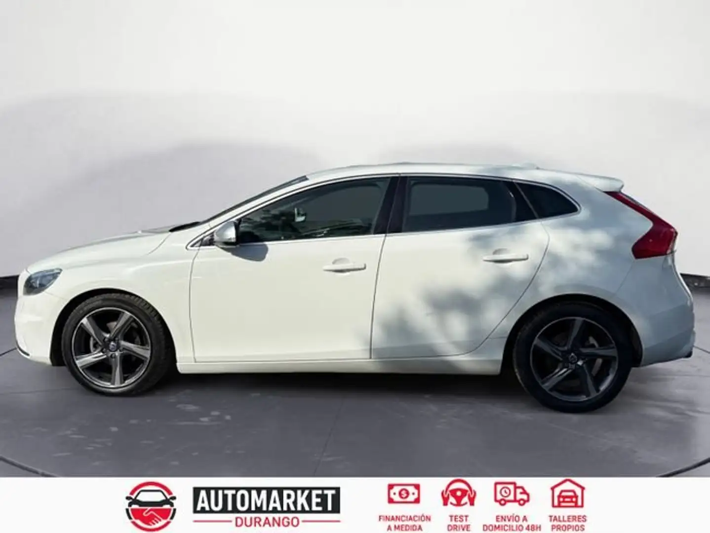 Volvo V40 D2 R-Design Kinetic 115 Blanco - 2