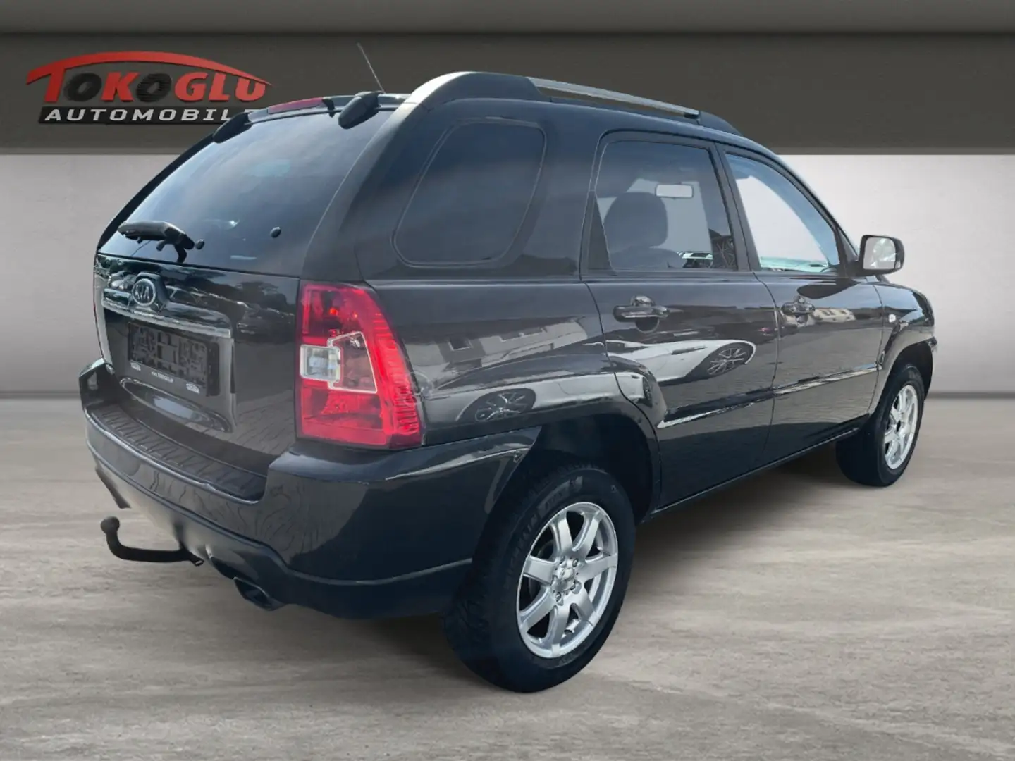 Kia Sportage SportageLX Temp GA 4X4 Alu Klima el.SP Privacyverg Noir - 2