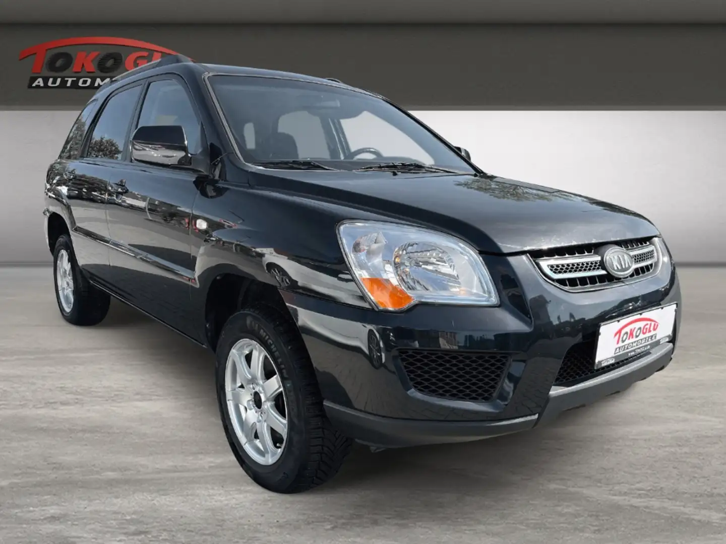 Kia Sportage SportageLX Temp GA 4X4 Alu Klima el.SP Privacyverg Noir - 1