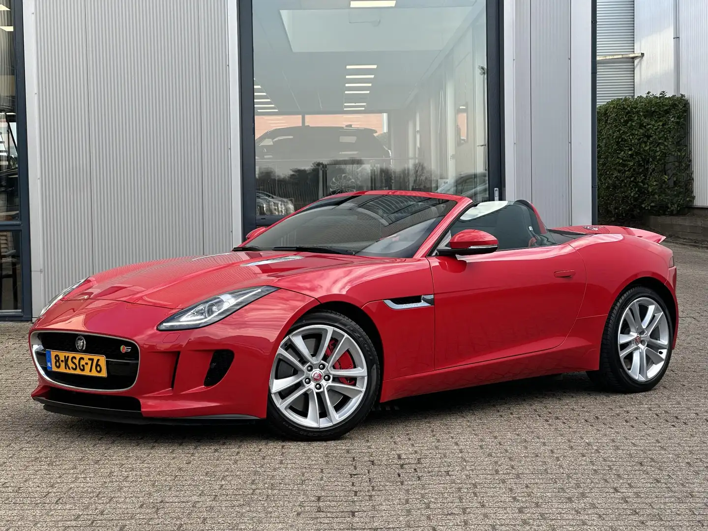 Jaguar F-Type 3.0 V6 S Convertible | NL Auto/2e Eig./Navi/Camera Rouge - 2