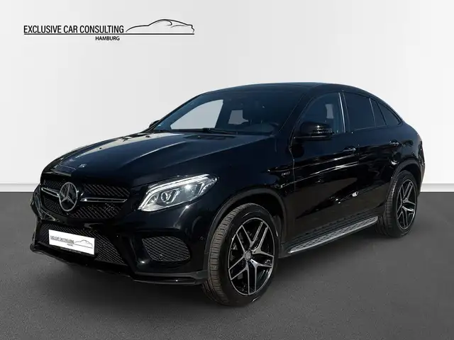 Mercedes-Benz GLE 450 Coupe AMG Line *360° *Distr *Pano *Night