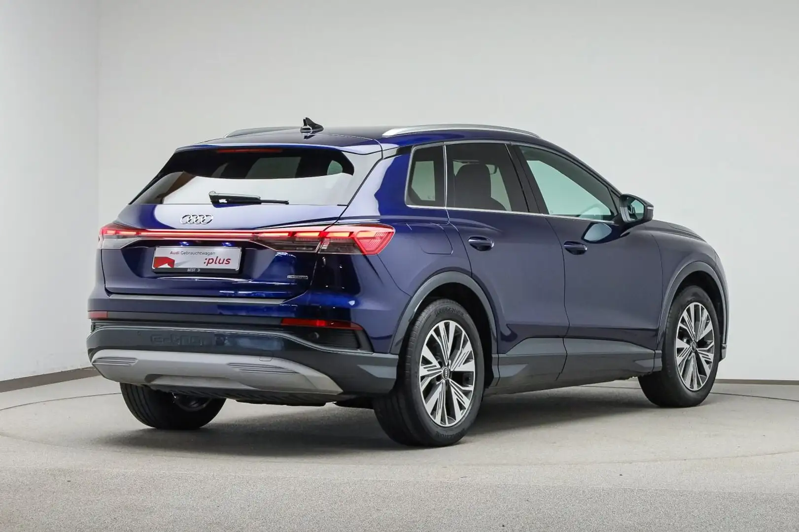 Audi Q4 e-tron 50 qu.advanced SONOS*Assist*Matrix* Blau - 2