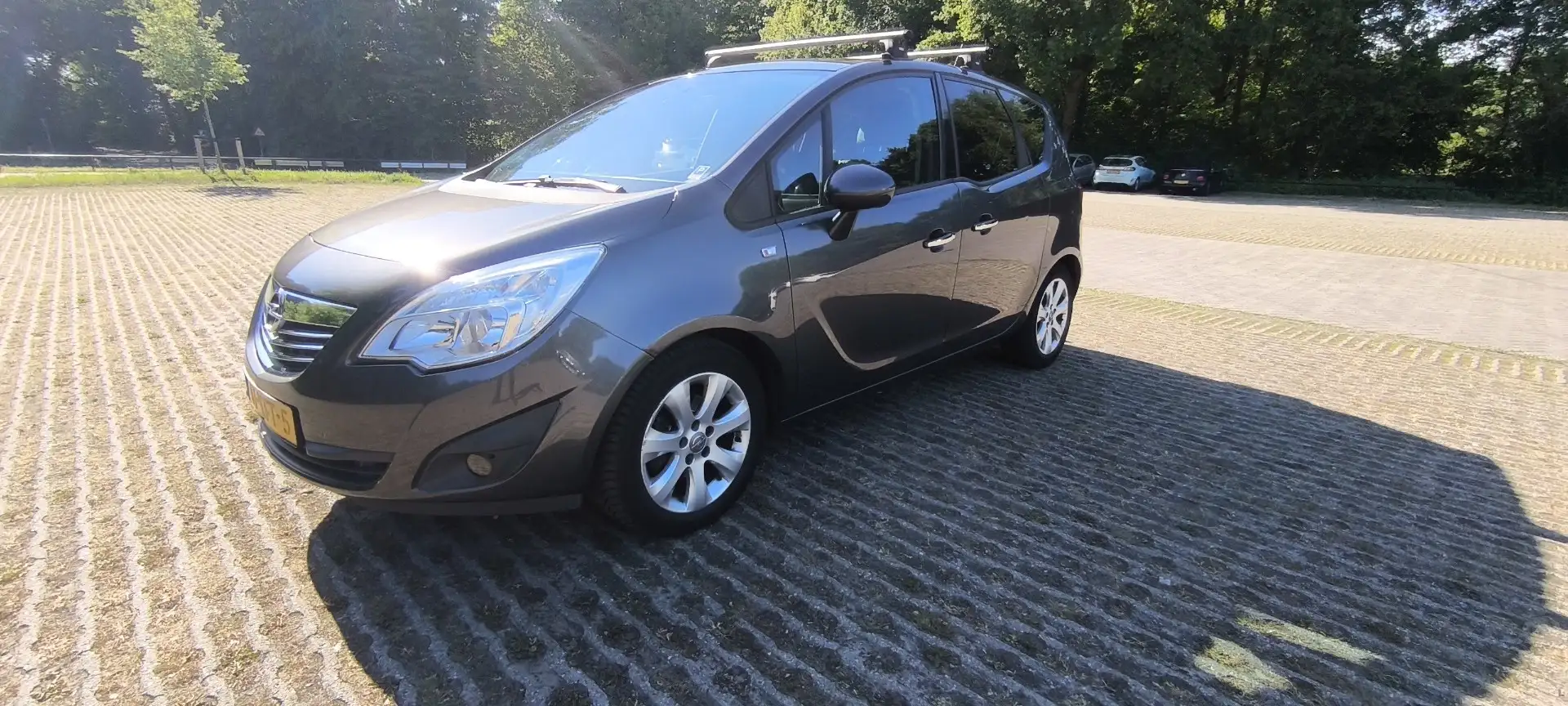 Opel Meriva 1.4 ecoflex Edition Szürke - 1