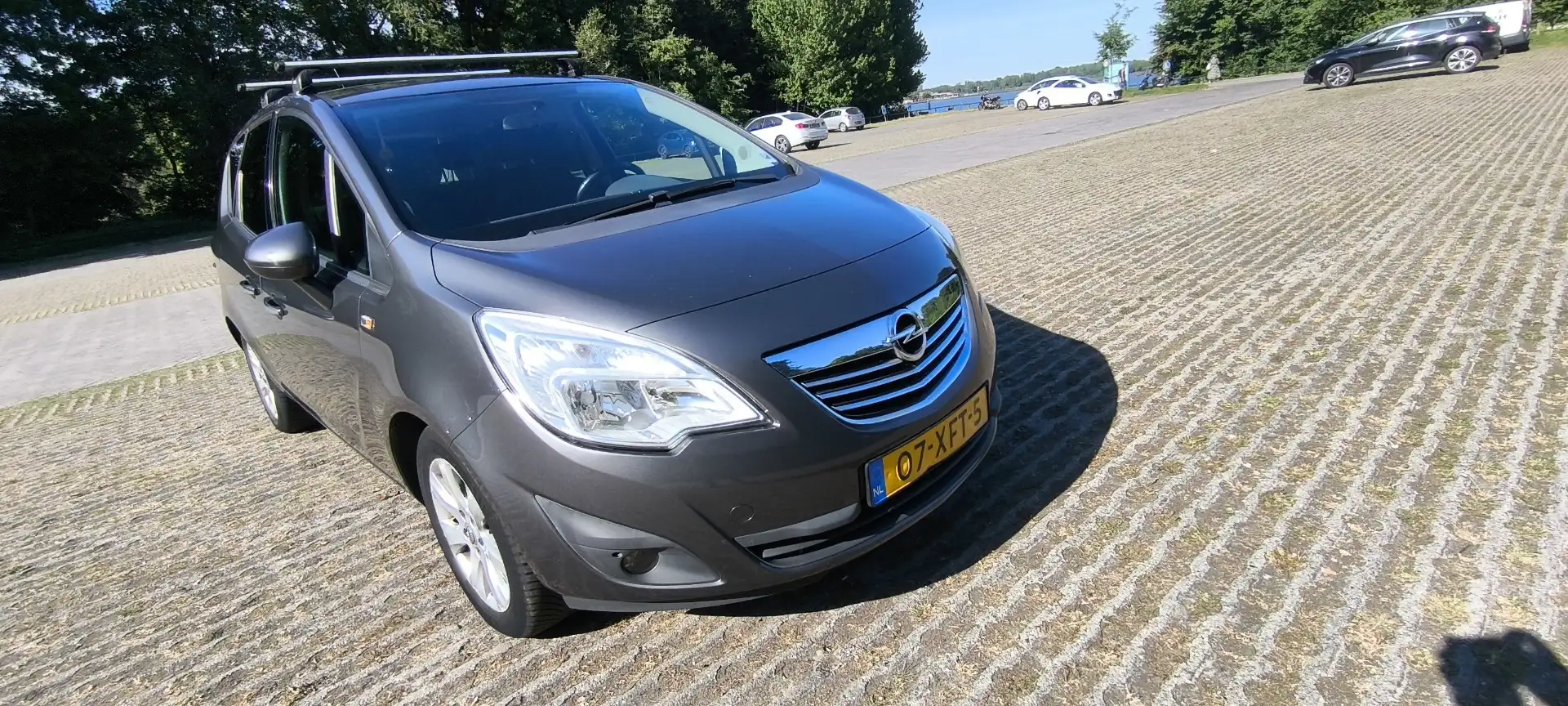 Opel Meriva 1.4 ecoflex Edition Szürke - 2