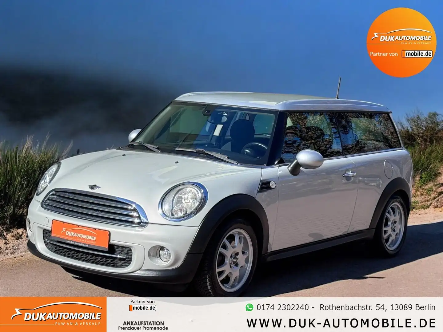 MINI Cooper D Clubman COOPER_D_Clubman Cooper D Plateado - 1