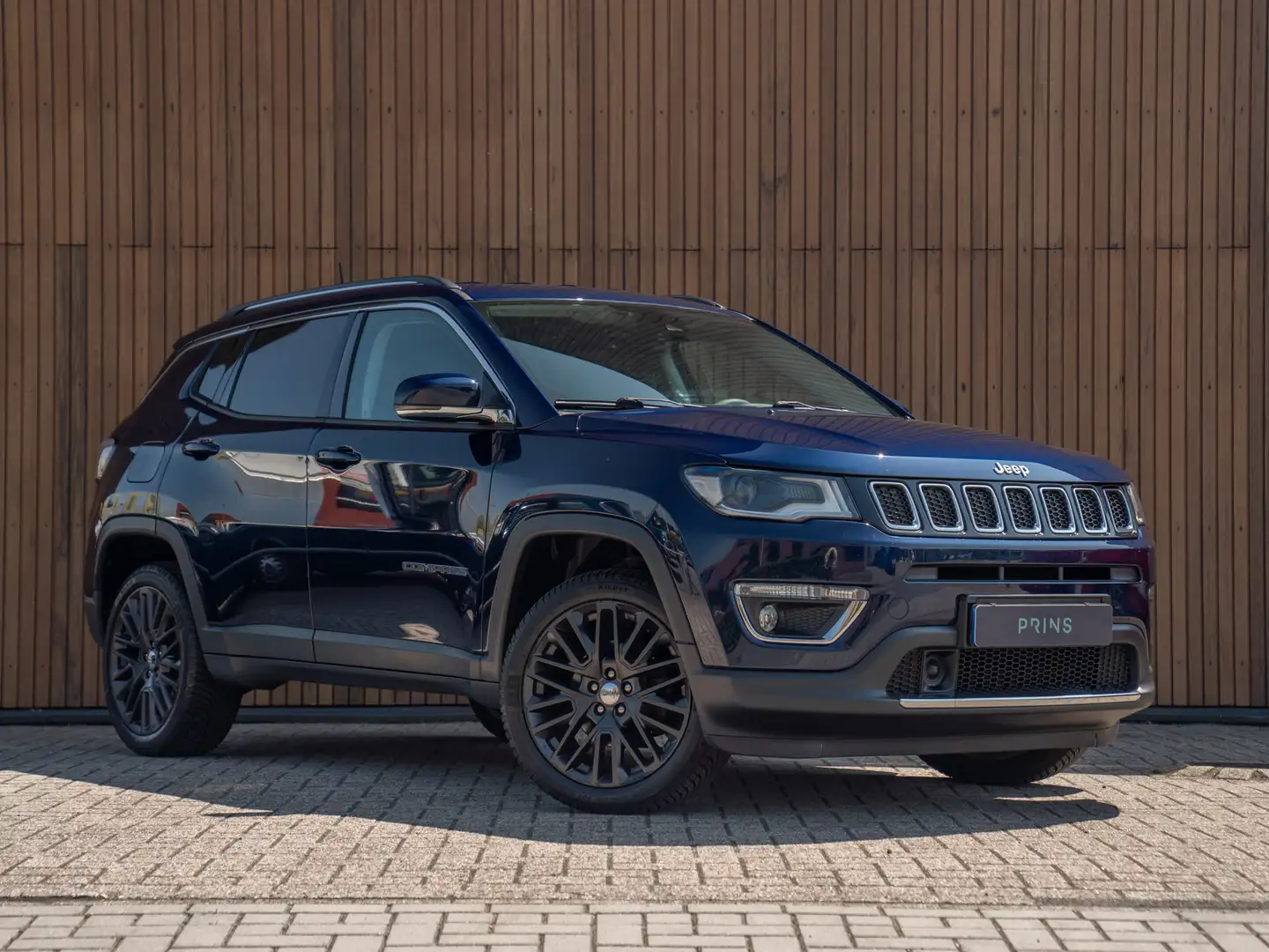 Jeep Compass 1.4 MultiAir Opening Edition 4x4 | 1e eigenaar | B Blu/Azzurro - 2