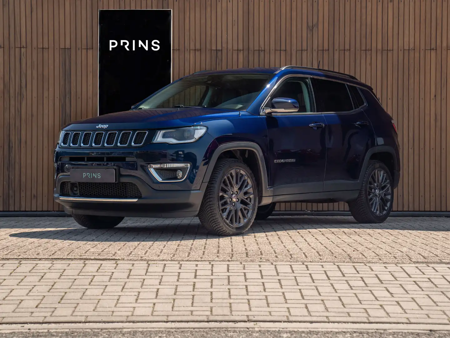 Jeep Compass 1.4 MultiAir Opening Edition 4x4 | 1e eigenaar | B Blu/Azzurro - 1