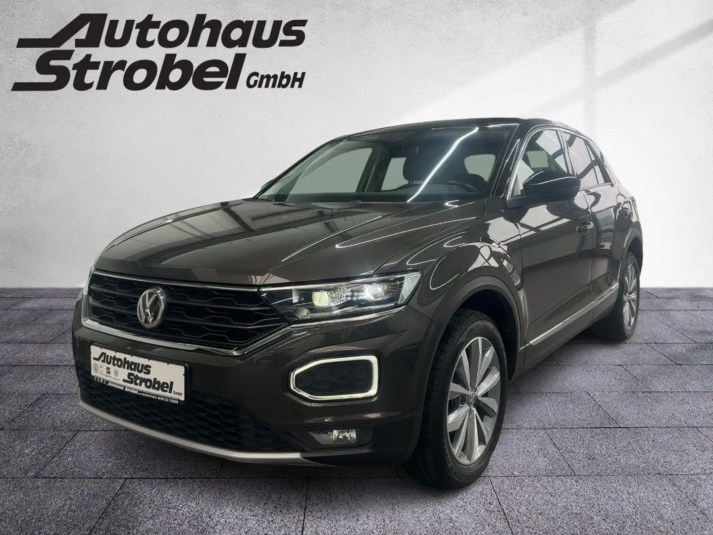 Volkswagen T-Roc 1.5 TSI DSG Style AHK ACC Navi LED Kamera Braun - 2