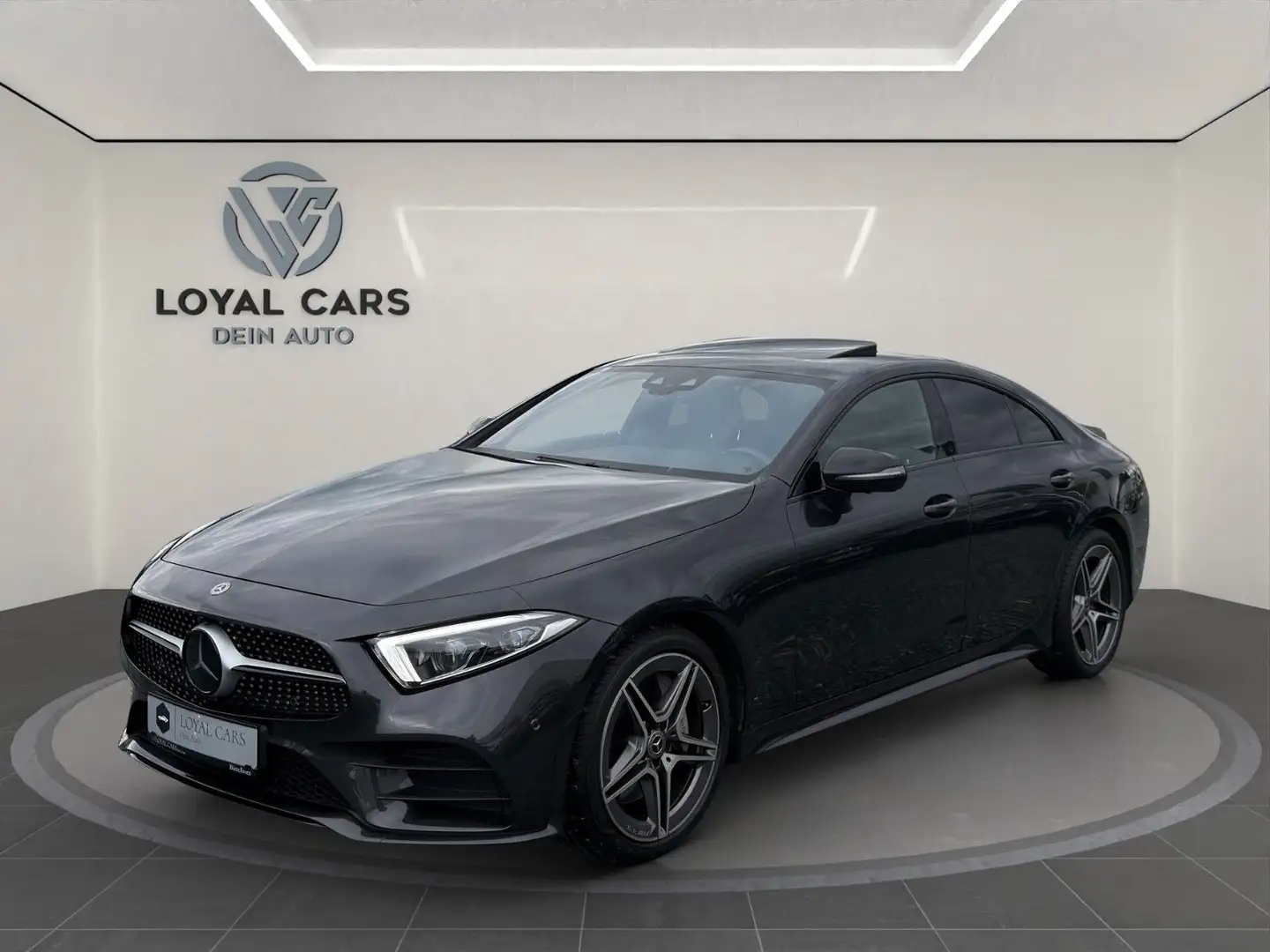 Mercedes-Benz CLS 350 d 4M*AMG*Widescreen*SB-DACH*360*Multibea Grau - 1