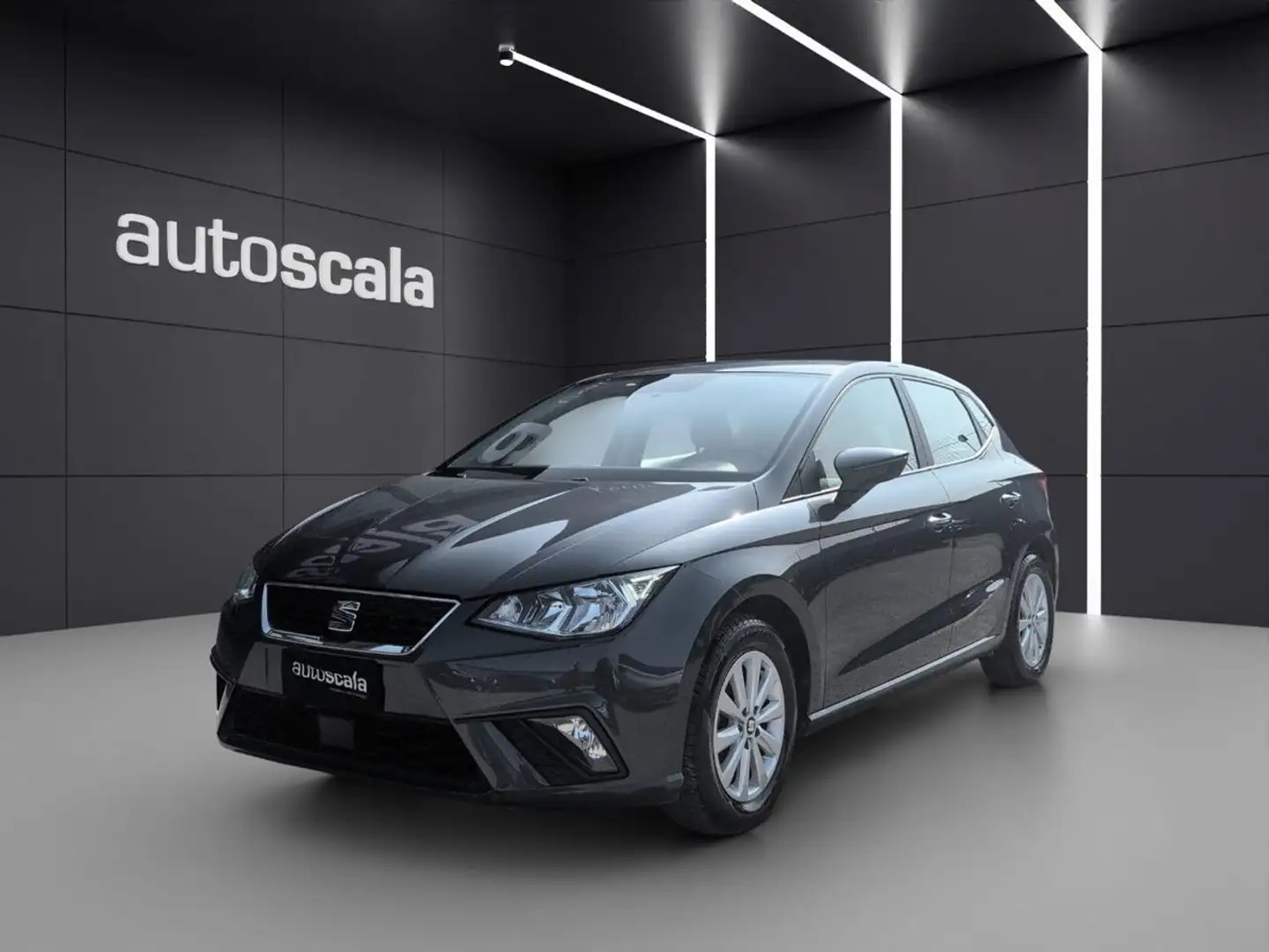 SEAT Ibiza 1.0 TGI 5 porte Style Šedá - 1