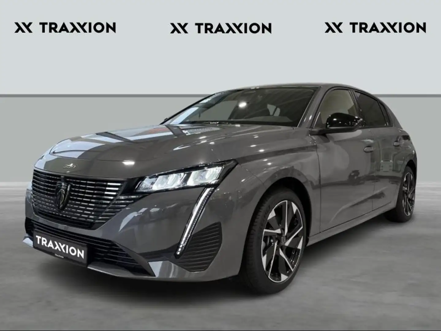 Peugeot 308 Allure Szary - 1