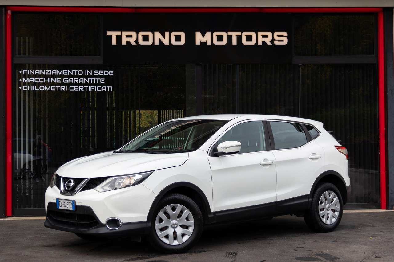 Nissan Qashqai Qashqai II 2014 1.2 dig-t Visia 115cv