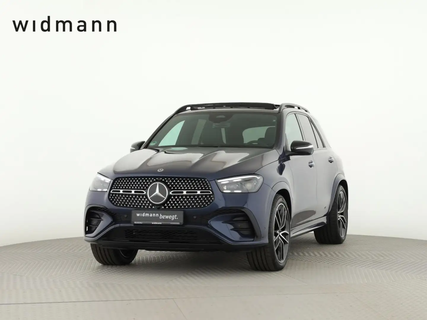 Mercedes-Benz GLE 450 d 4MATIC *AMG*WinterP*Panorama*360°*USB* Blau - 1