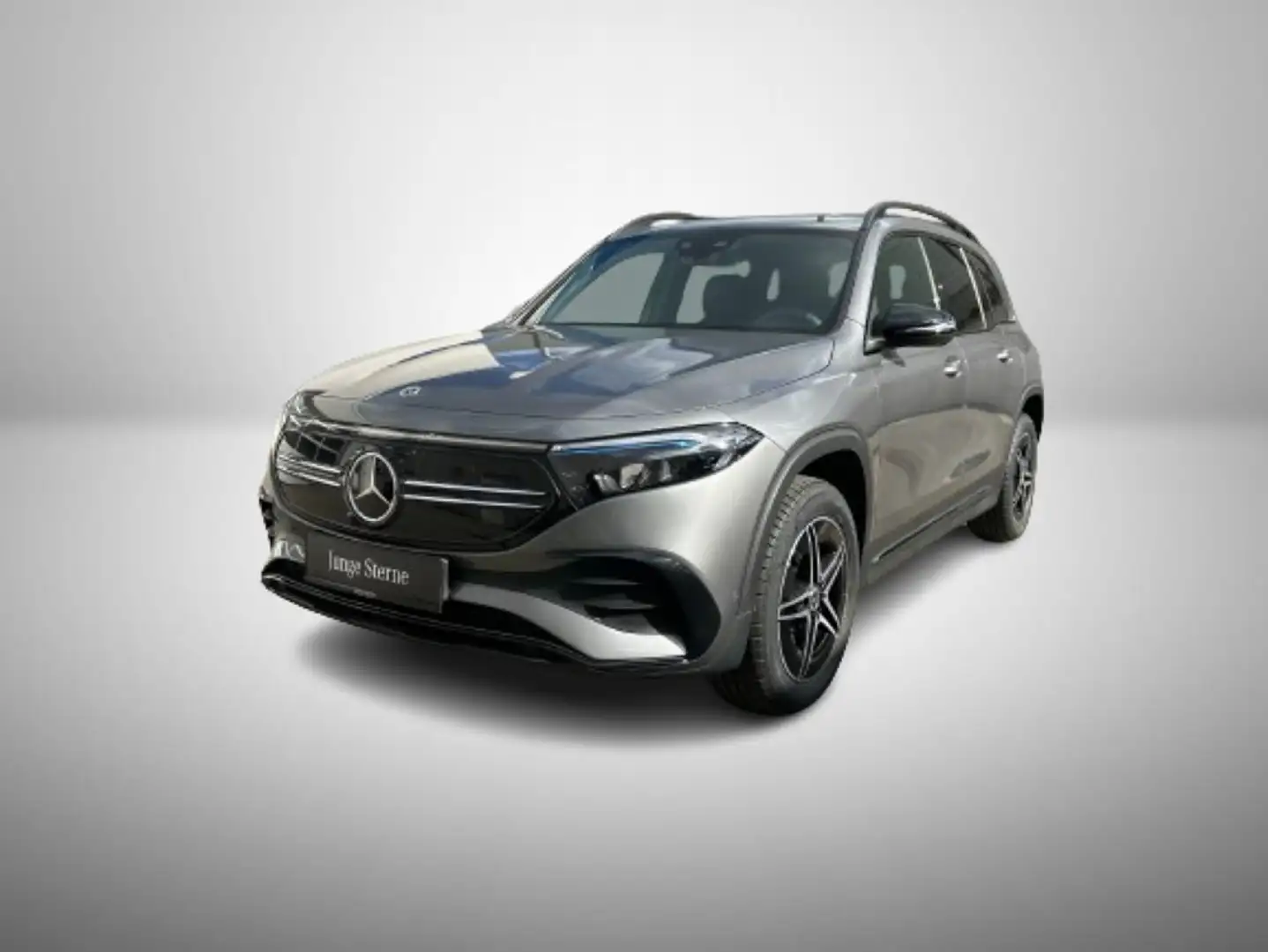 Mercedes-Benz EQB 300 4MATIC AMG-Line Night-P. Distronic Grau - 2