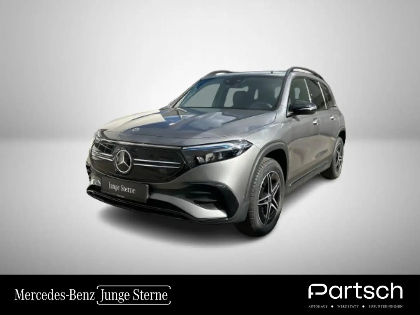 Mercedes-Benz EQB 300 4MATIC AMG-Line Night-P. Distronic Grau - 1