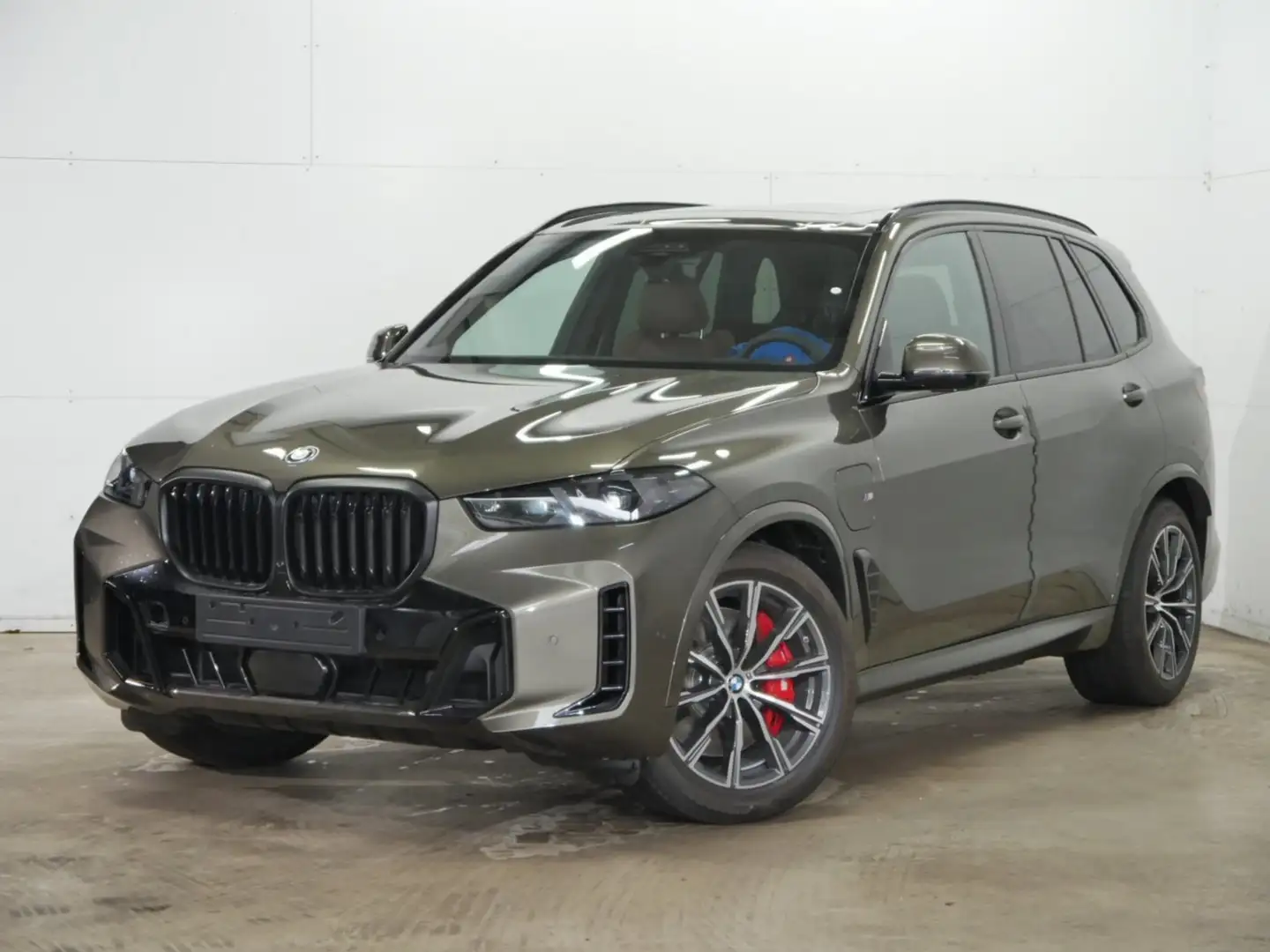 BMW X5 xDrive50e ///M-Sport PRO ACC Luftfed. PanoSD Brun - 1