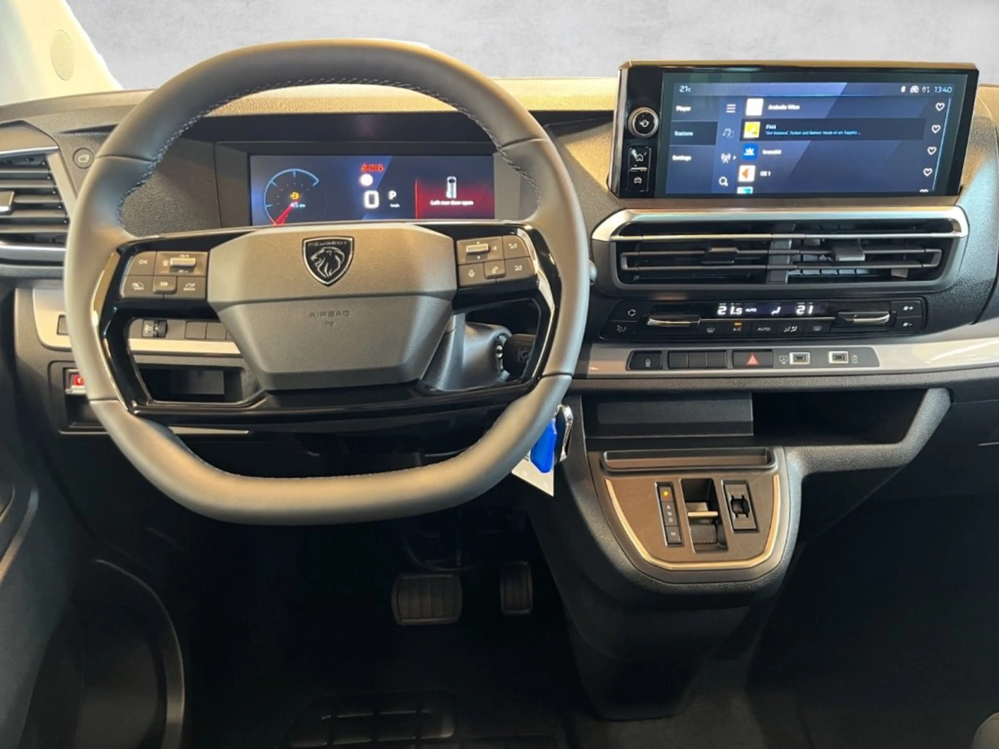 Peugeot Traveller Business L3 BHDI 180 EAT8 Top Ausstattung 8 Sitze — photo 14