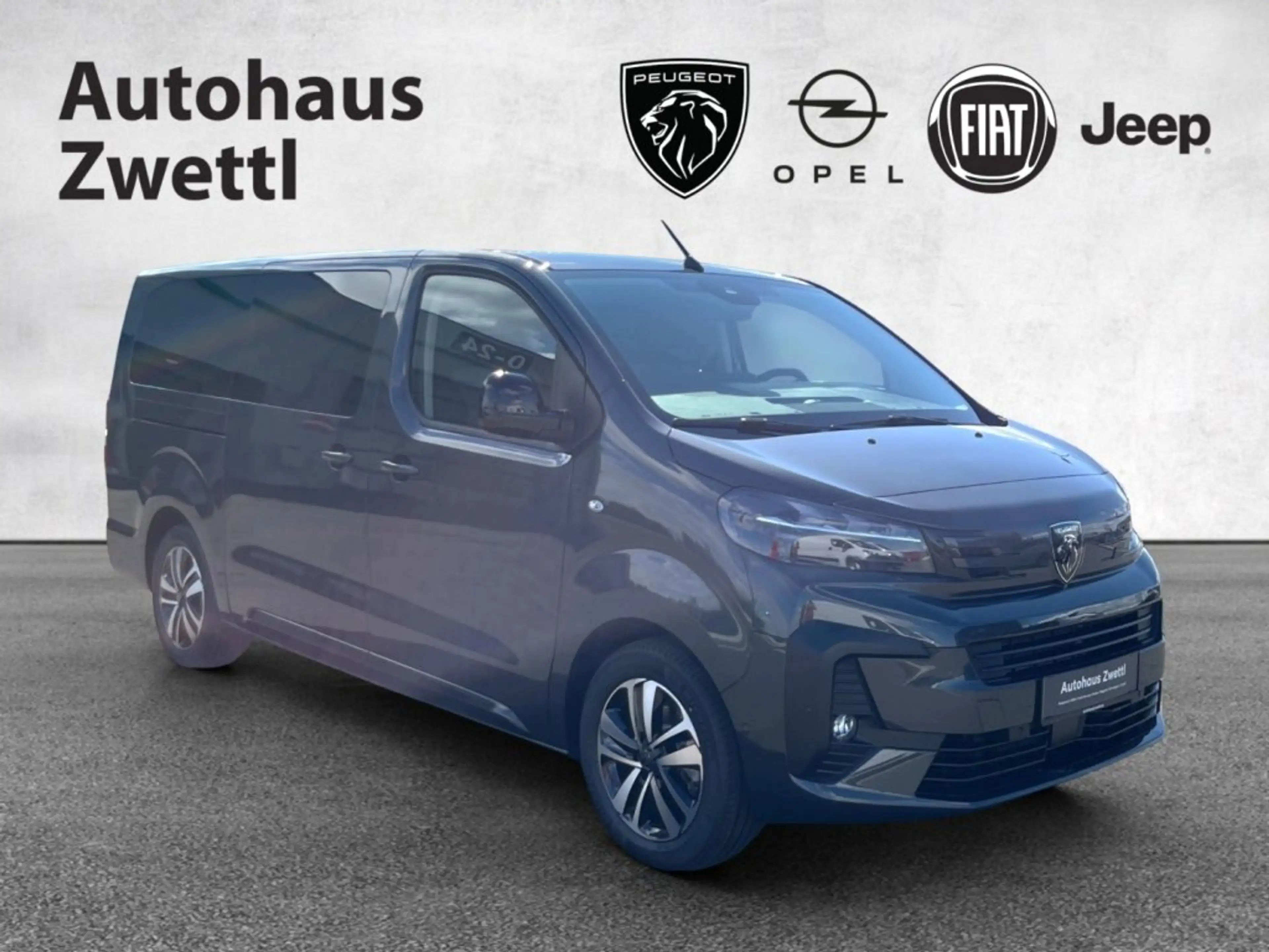 Peugeot Traveller Business L3 BHDI 180 EAT8 Top Ausstattung 8 Sitze — photo 8