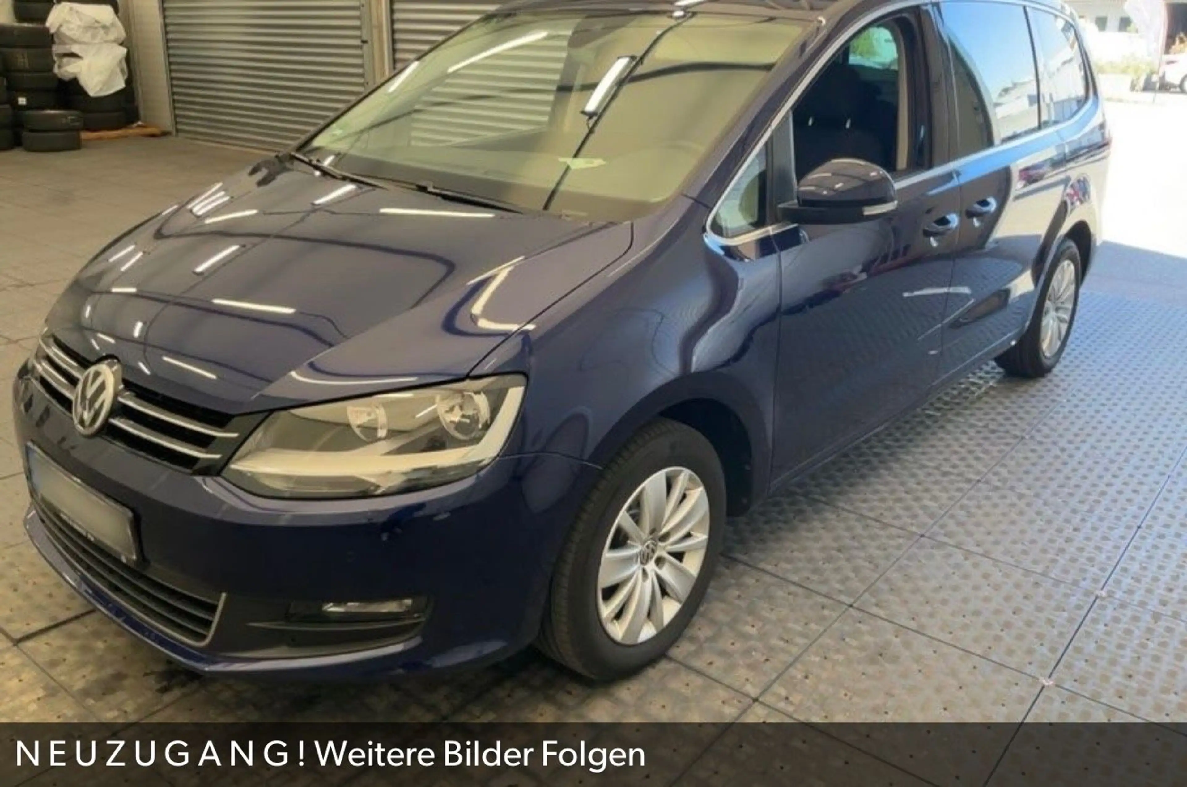 Volkswagen Sharan 2.0 TDI*7-Sitz*AHK*SpurAss*TotW*SHZ*Front