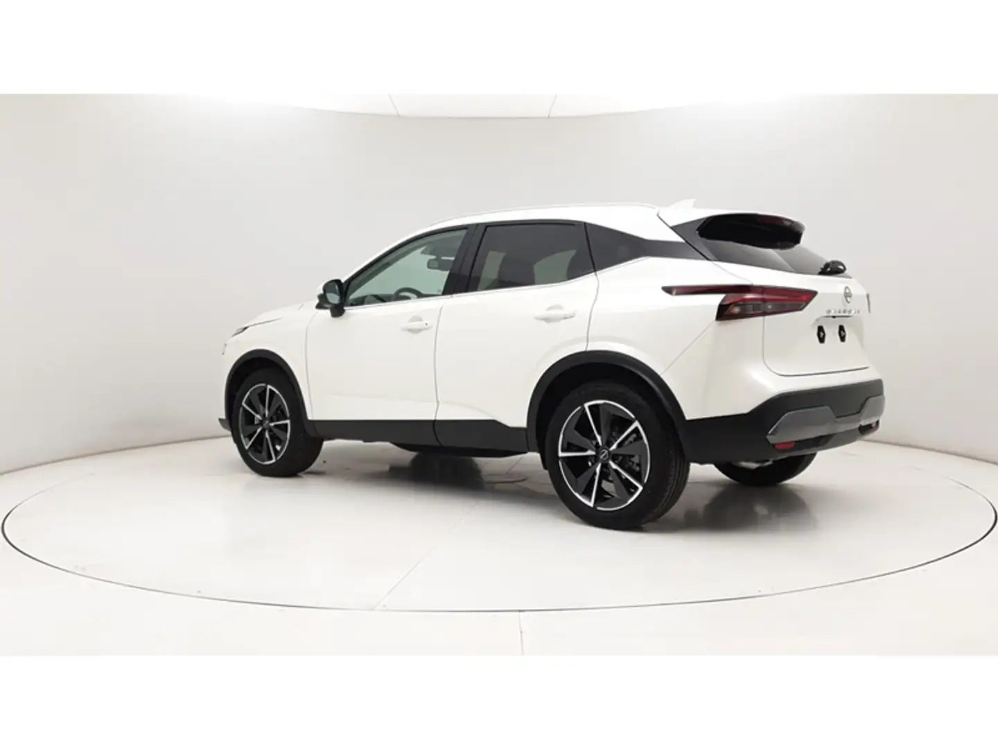 Nissan Qashqai N-connecta 1.3 dig-t mhev 140ch Blanc - 2