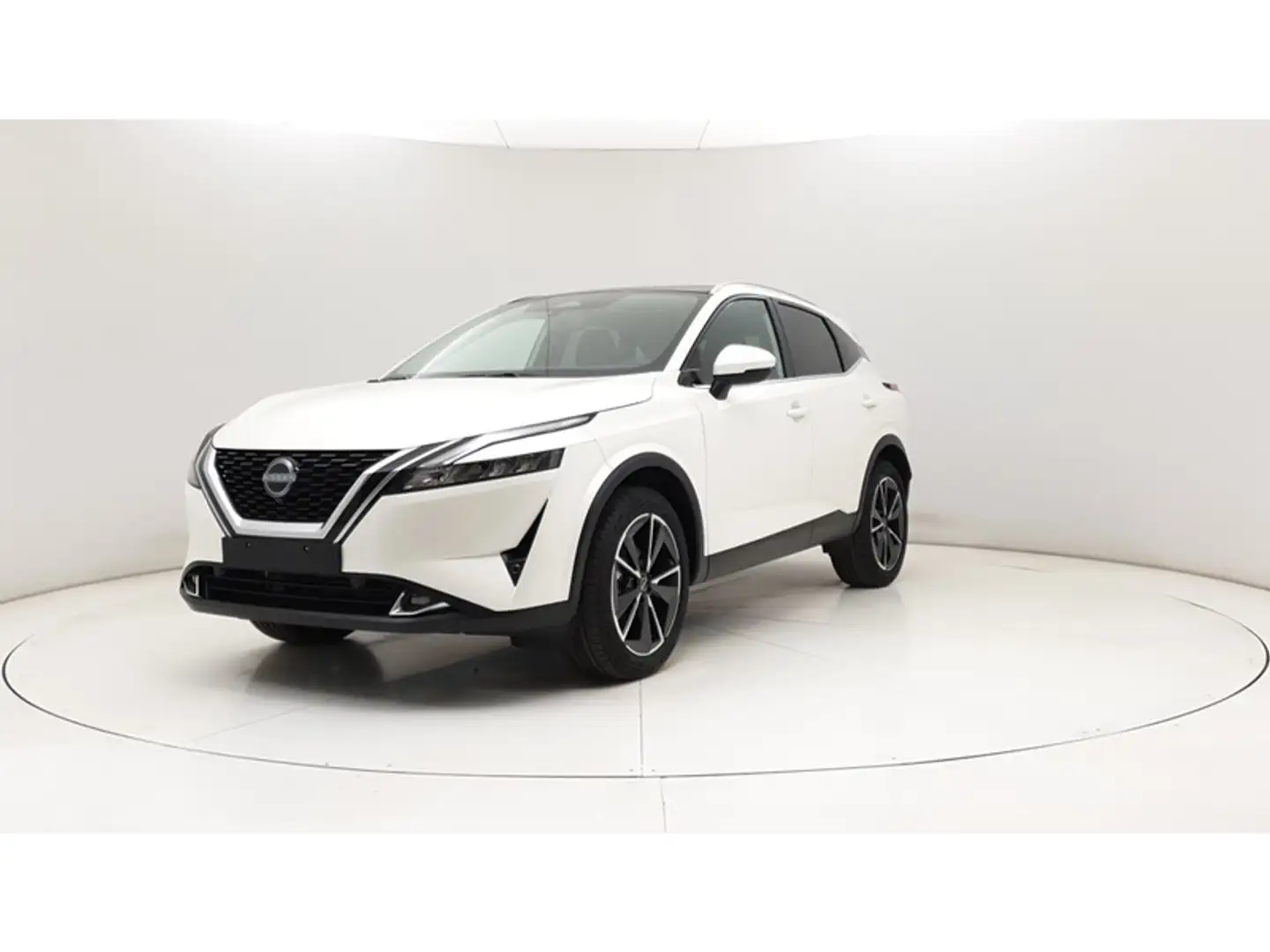 Nissan Qashqai N-connecta 1.3 dig-t mhev 140ch Blanc - 1