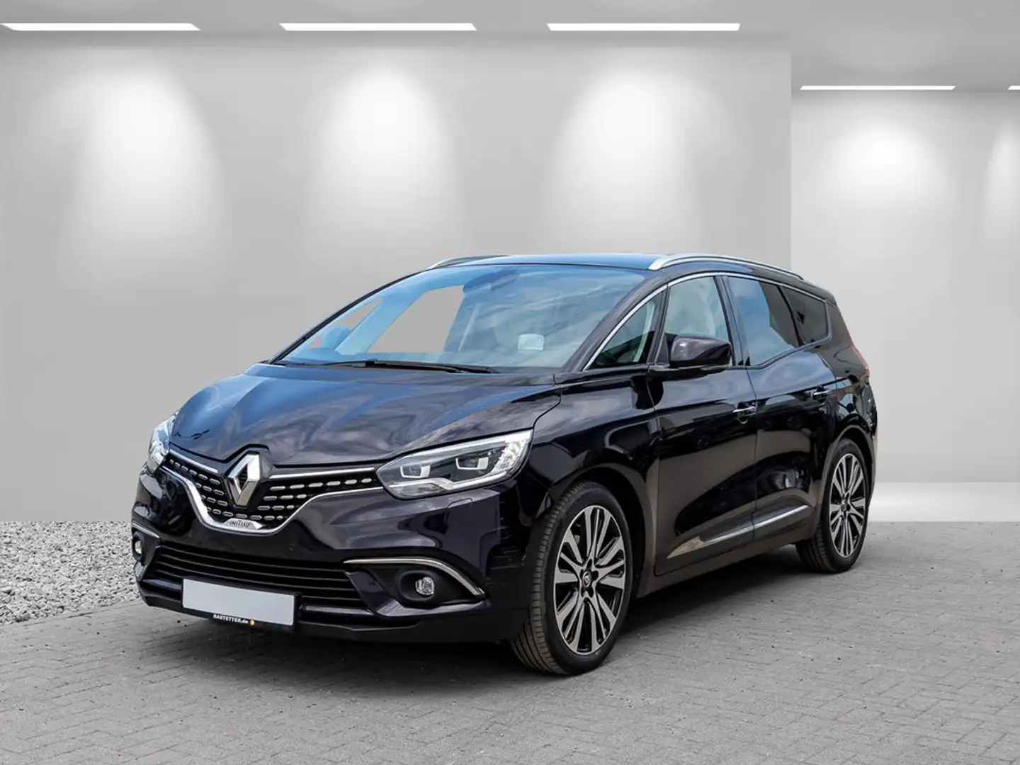Renault Grand Scenic dCi Aut. Initiale Paris 7Sitze+Pano+AHK+Leder+BOSE Negro - 2