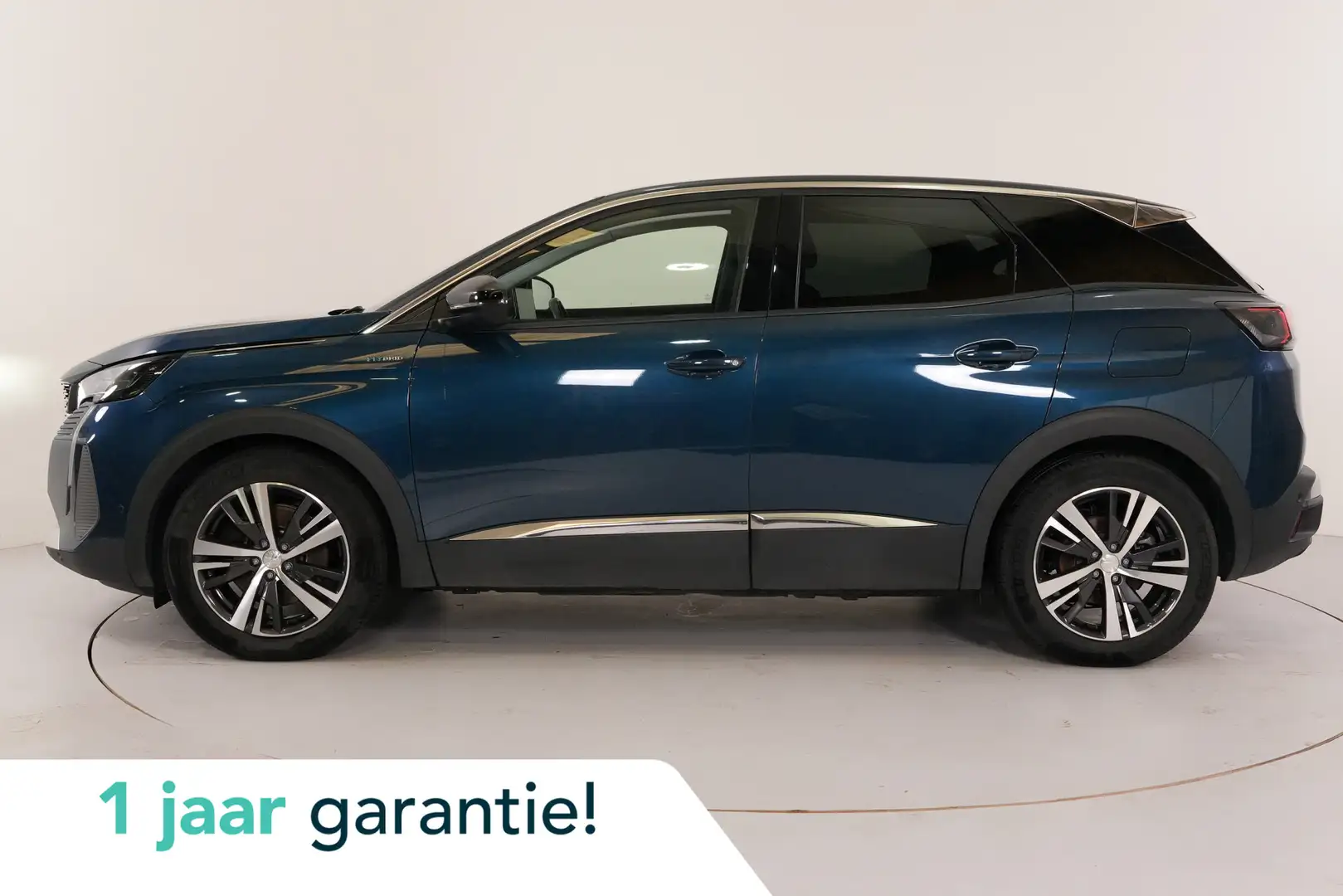 Peugeot 3008 1.6 PHEV 225 pk Allure | Trekhaak | Stl. Verw. | C Blauw - 1